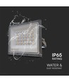 30W LED projektør - 3 lyskulører, arbejdslampe, udendørs