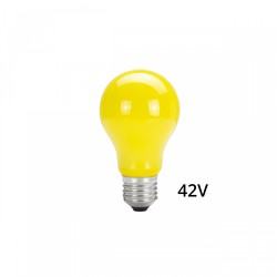 Producenter E27 25W - 42V, Gul, G27042025Y