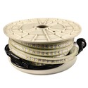 Selvlysende arbejdslys 15m 230V LED strip - IP67, 180 LED/m, 11W/m, 1000 lm/m, 4000K