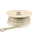 Selvlysende arbejdslys 15m 230V LED strip - IP67, 180 LED/m, 11W/m, 1000 lm/m, 4000K