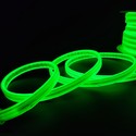 25m Selvlysende arbejdslys 230V LED strip - IP67, 180 LED/m, 11W/m, 1000 lm/m, 4000K