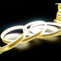 25m Selvlysende arbejdslys 230V LED strip - IP67, 180 LED/m, 11W/m, 1000 lm/m, 4000K