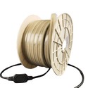 Selvlysende arbejdslys 25m 230V LED strip - IP67, 180 LED/m, 11W/m, 1000 lm/m, 4000K