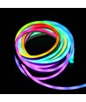 5m RGBIC Neon Flex komplet sæt 7x14 neonflex - USB, Bluetooth app, fjernbetjening