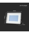 300W LED projektør - Samsung LED chip, arbejdslampe, udendørs