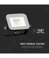 10W LED projektør - Samsung LED chip, arbejdslampe, udendørs
