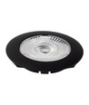 2.8W D1 Gen3 Full Spectrum LED indbygningsspot RA97 - Sort, 2700K