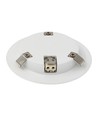 2.8W D1 Gen3 Full Spectrum LED indbygningsspot RA97 - 3000K, Hvid