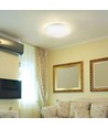 18W LED loftslampe - CCT, 3 lyskulører, Ø31cm