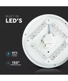 24W Rund LED loftslampe - Ø35cm, CCT, 3 lyskulører