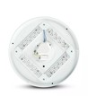 24W Rund LED loftslampe - Ø35cm, CCT, 3 lyskulører