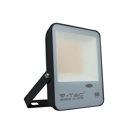 Projektør V-Tac 30W LED projektør - 100LM/W, indbygget skumringssensor, arbejdslampe, udendørs