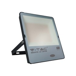 Projektører V-Tac 200W LED projektør - 100LM/W, indbygget skumringssensor, arbejdslampe, udendørs