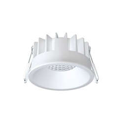 Elmateriel D7 LED Indbygningsspot På 7W i DimTone, 630Lm, Ra98 - Hvid