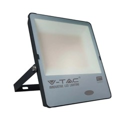 Projektør V-Tac 150W LED projektør - 100LM/W, indbygget skumringssensor, arbejdslampe, udendørs