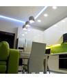 5m 17W/m LED strip - 24V DC, IP20, 150lm/W, 238 LED pr. meter