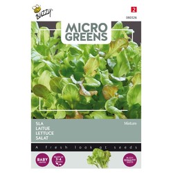 Diverse Restsalg: Microgreens - Blandet salat