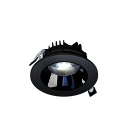 Producenter Model M Downlight 14W - nedsænket, justerbar retning uden lyskilde, 30°, 130x58 mm, sort