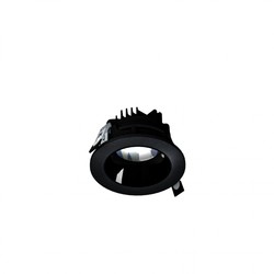 Producenter Model S Downlight 8W - justerbar lysretning, uden lyskilde, 30°, 95x45 mm, sort