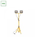 Tripod Stativ - Noctis, 2x50W, Neutral hvid, 230V, 110°, IP66, 205x170x30mm, 2100mm kabel, Spectrum