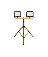 2x50W med tripod stativ - IP66, Neutral hvid, arbejdslamper, 110°, 210cm kabel