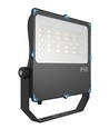 100W LED projektør - 150lm/W, arbejdslampe, til belysning af bygninger, parkeringspladser, statuer mm