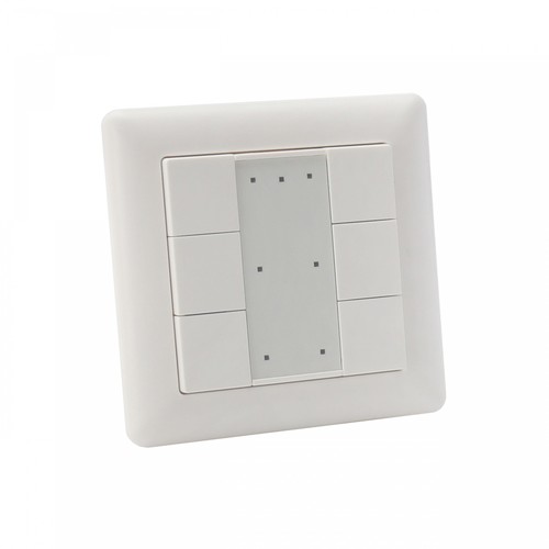 DALI kontrolpanel til skinnespot - hvid, uden lyskilde, 1F2W