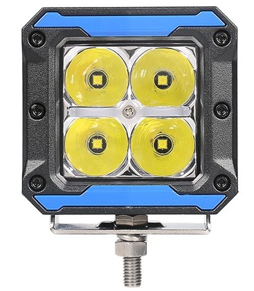 Outlet: LEDlife 20W LED arbejdslampe - Bil, lastbil, traktor, trailer, 8° fokuseret lys, IP69K vandtæt, 10-30V