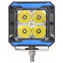 Outlet: LEDlife 20W LED arbejdslampe - Bil, lastbil, traktor, trailer, 8° fokuseret lys, IP69K vandtæt, 10-30V