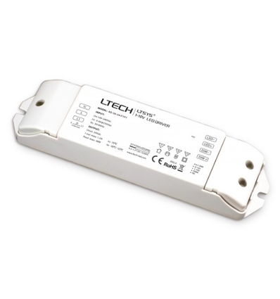 36W / 24V DC dæmpbar strømforsyning - 1.5A, IP20, 1-10V