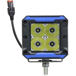 Outlet Outlet: LEDlife 12W LED arbejdslampe - Bil, lastbil, traktor, trailer, 8° fokuseret lys, IP67 vandtæt, 10-30V