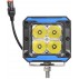 LEDlife 20W LED arbejdslampe - Bil, lastbil, traktor, trailer, 8° fokuseret lys, IP69K vandtæt, 10-30V