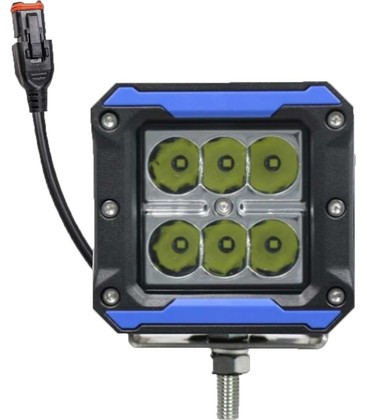 Outlet: LEDlife 30W LED arbejdslampe - Bil, lastbil, traktor, trailer, 8° fokuseret lys, IP67 vandtæt, 10-30V