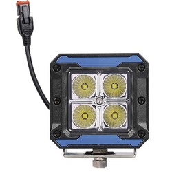 Diverse Restsalg: LEDlife 40W LED arbejdslampe - Bil, lastbil, traktor, trailer, 8° fokuseret lys, IP69K vandtæt, 10-30V
