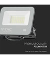 30W LED projektør - 135lm/W, Samsung LED chip, arbejdslampe, 1m ledning, udendørs