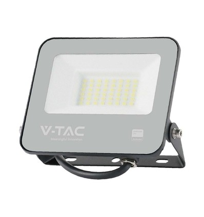 50W LED projektør - 135lm/W, Samsung LED chip, arbejdslampe, 1m ledning, udendørs