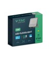 50W LED projektør - 135lm/W, Samsung LED chip, arbejdslampe, 1m ledning, udendørs