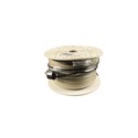 25m Selvlysende arbejdslys 230V LED strip - IP67, 180 LED/m, 11W/m, 1000 lm/m, 4000K