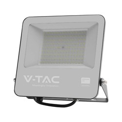 Black Friday V-Tac 100W LED projektør, 135lm/W - Samsung LED chip, arbejdslampe, 1m ledning, udendørs