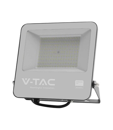 V-Tac 100W LED projektør, 135lm/W - Samsung LED chip, arbejdslampe, 1m ledning, udendørs