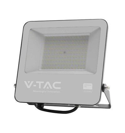 100W LED projektør - 135lm/W, Samsung LED chip, arbejdslampe, 1m ledning, udendørs