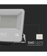 100W LED projektør - 135lm/W, Samsung LED chip, arbejdslampe, 1m ledning, udendørs