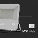 V-Tac 150W LED projektør, 135lm/W - Samsung LED chip, arbejdslampe, 1m ledning, udendørs