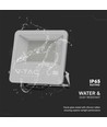 200W LED projektør - 135lm/W, Samsung LED chip, arbejdslampe, 1m ledning, udendørs