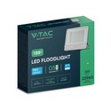 V-Tac 200W LED projektør, 135lm/W - Samsung LED chip, arbejdslampe, 1m ledning, udendørs