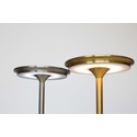 Opladelig LED bordlampe - Guld, touch dæmpbar, CCT, IP20