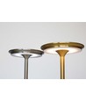 Opladelig LED bordlampe med justerbar kulør - Guld, touch dæmpbar, IP20