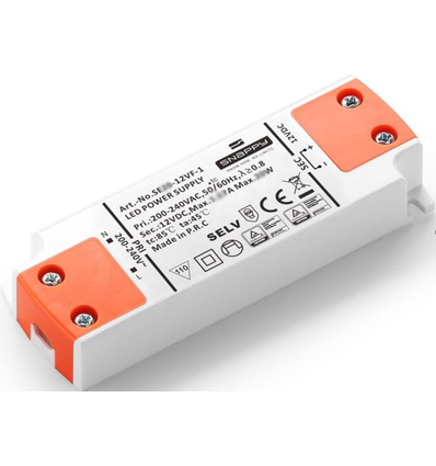 Snappy kvalitets LED driver 230V Til 24V - 0-20W