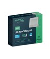 300W LED projektør - 135lm/W, Samsung LED chip, arbejdslampe, 1m ledning, udendørs