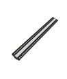 85W 3-faset Shoplight butiksbelysning - 155lm/W, 120 graders justerbar spredning, Sort